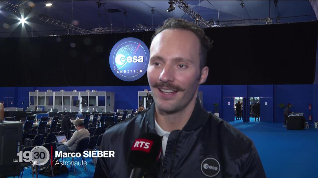 Le Biennois Marco Sieber fait partie des cinq candidats retenus pour s'envoler dans l'espace