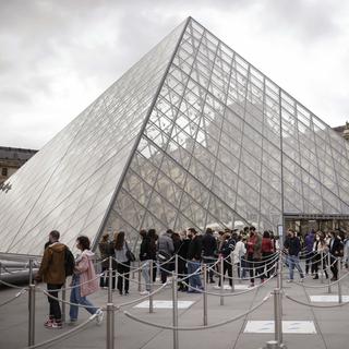 Le Musée du Louvre à Paris. [EPA/KEYSTONE - Yoan Valat]