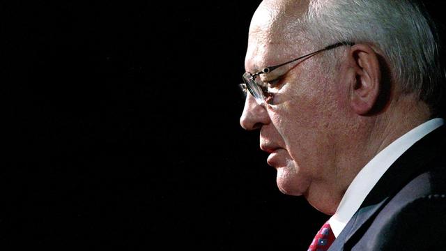 Mikhail Gorbatchev, ici en 2004. [AFP - Juan Barreto]