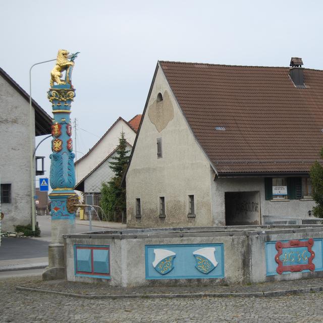 Le village de Stadel bei Niederglatt, près duquel sera construit le site de stockage suisse des déchets nucléaires. [CC BY-SA 3.0 - Dietrich Michael Weidmann]