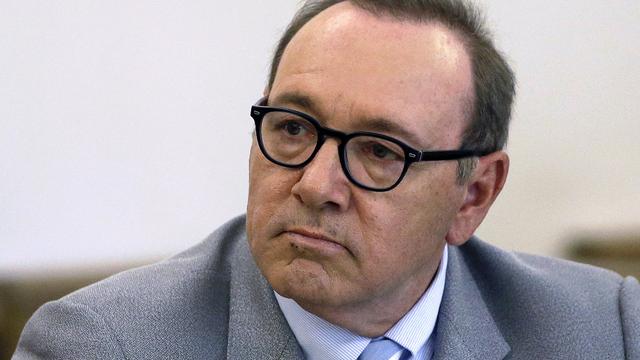 Kevin Spacey inculpé de quatre agressions sexuelles au Royaume-Uni. [Keystone - Steven Senne]