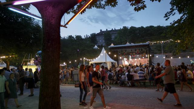 Fête de la musique à Genève 2017. [Keystone - Salvatore Di Nolfi]