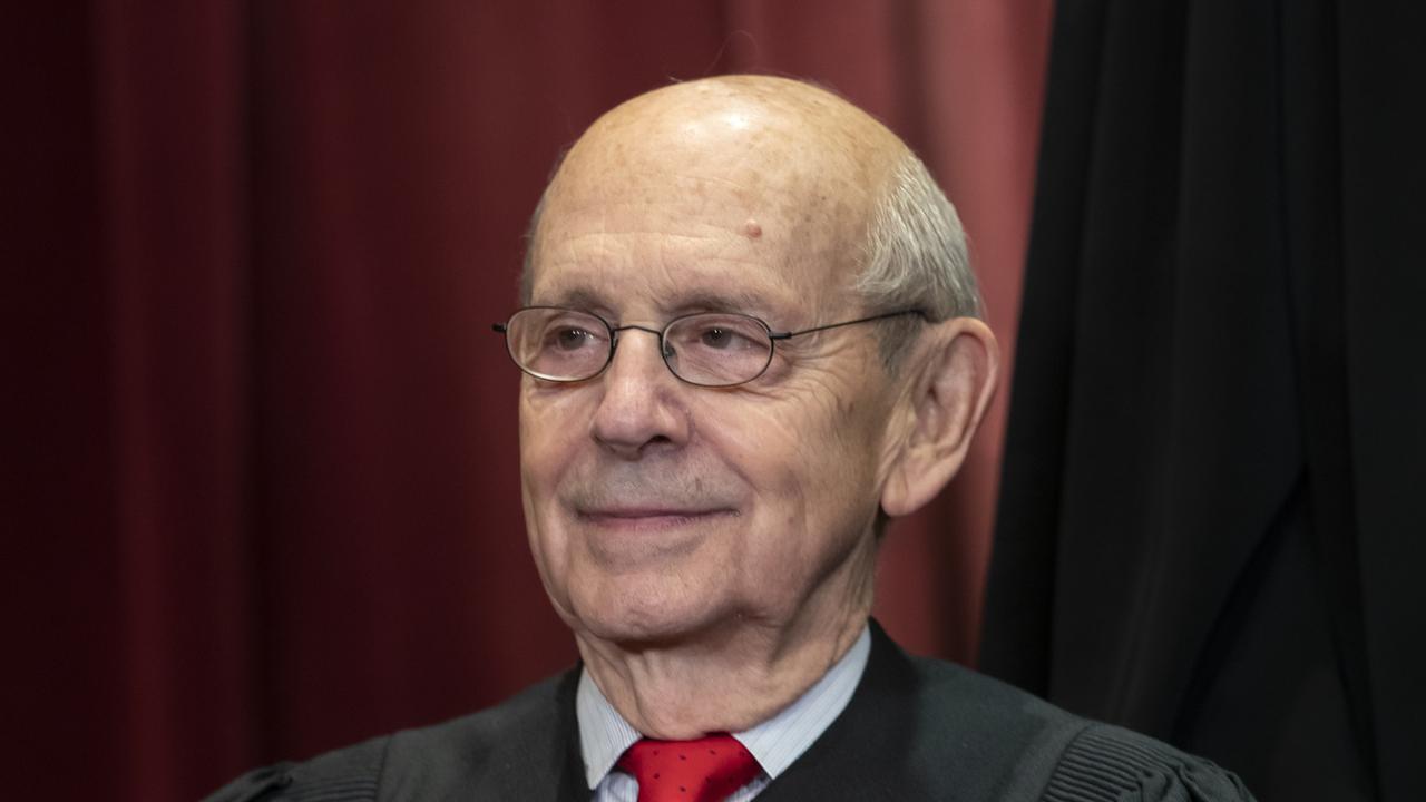 Le juge à la Cour suprême américaine, Stephen Breyer. [Keystone - J.Scott Applewhite]