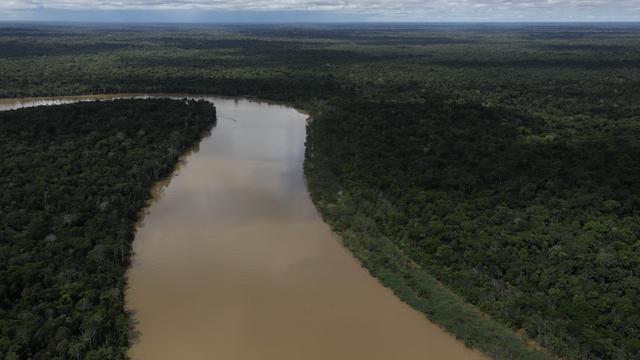 Des habitants de la région amazonienne au Pérou retiennent en otage sur un bateau un groupe de touristes, notamment français et suisses. (image d'illustration) [Bruno Kelly]