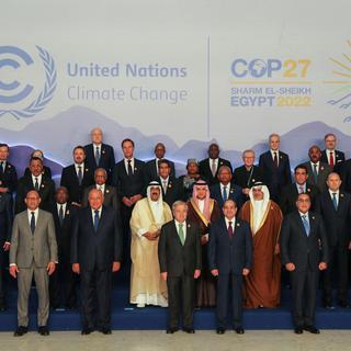 La COP27 est la Conférence internationale annuelle de l'ONU contre le changement climatique. [Reuters - Mohammed Salem]