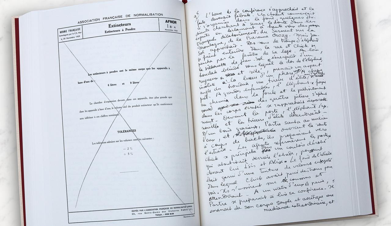 "L'écume des jours" de Boris Vian. [Editions des Saints Pères - aerhion]