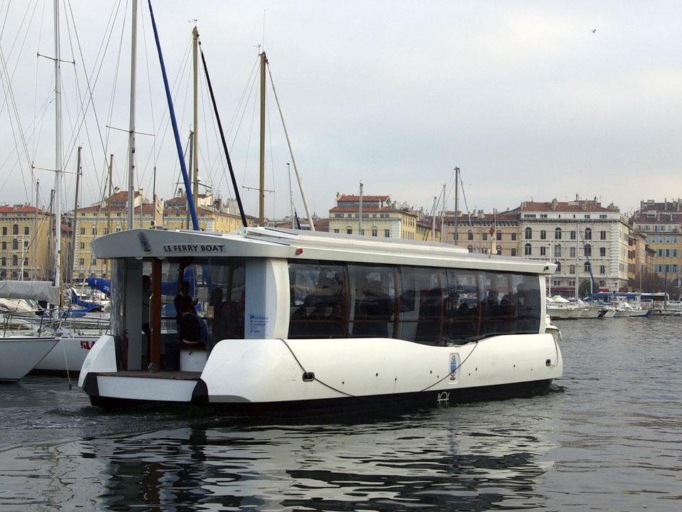 FerryBoat de Marseille (2009). [DR]