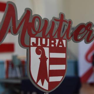 Moutier devrait rejoindre le canton du Jura le 1er janvier 2026. [RTS - Gaël Klein]