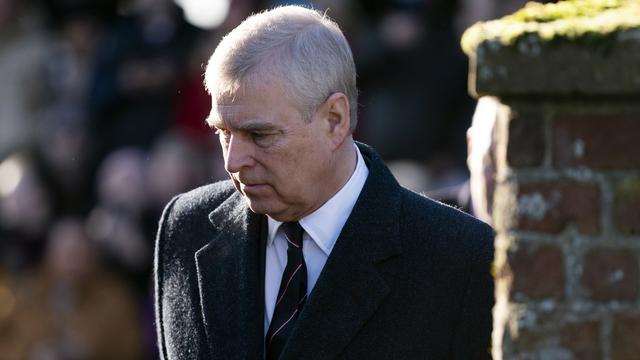 Le prince Andrew n'est pas poursuivi au pénal dans cette affaire [Keystone - Will Oliver]