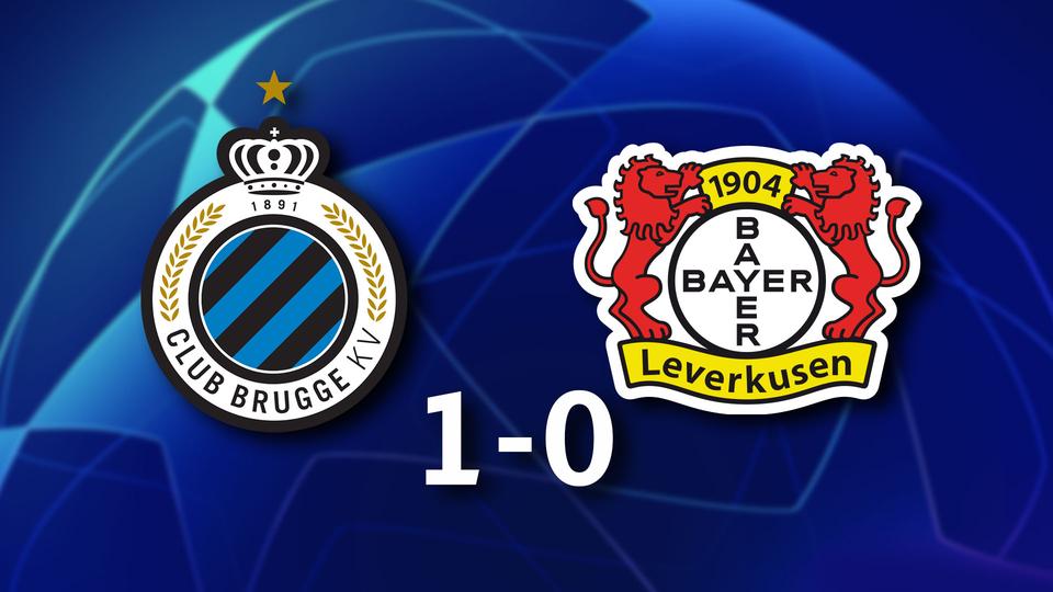 Bruges Leverkusen