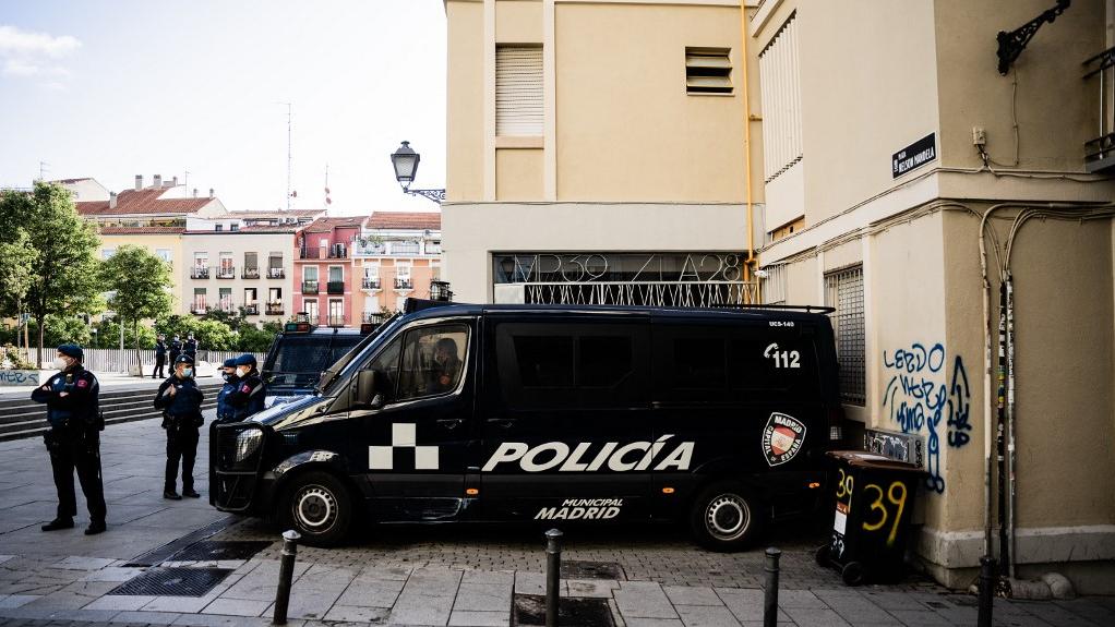 Un important réseau de proxénètes a été démantelé à Madrid (image d'illustration). [AFP - Jon Imanol Reino]