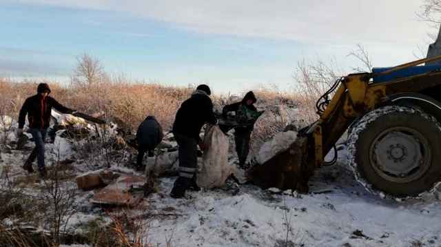 Le projet de nettoyage des déchets de la péninsule de Kola. [The Kola Waste Project]