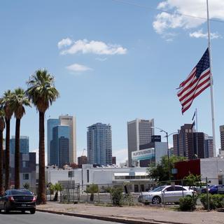 La ville de Phoenix, en Arizona. [Reuters - Nicole Neri]