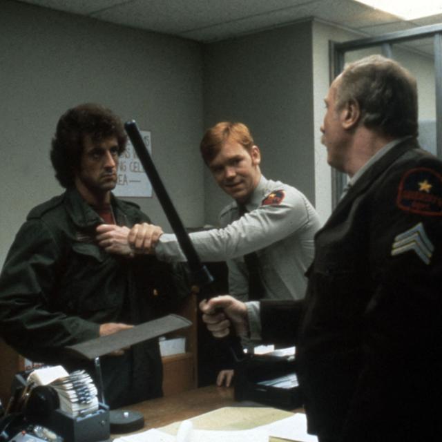 "First Blood" de Ted Kotcheff en 1982. [AFP - Anabasis NV / Elcajo Productions]