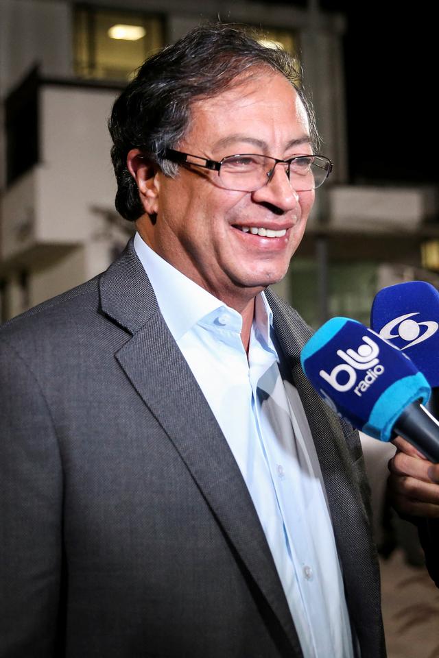 Gustavo Petro. [Reuters - Luisa Gonzalez]