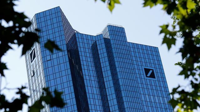 Des perquisitions ont été menées chez Deutsche Bank dans une enquête pour blanchiment. [Reuters - Ralph Orlowski]