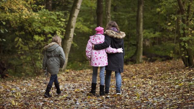 Caritas veut plus de moyens pour les familles proches du seuil de pauvreté. [Keystone/Caritas Schweiz - Conradin Frei]