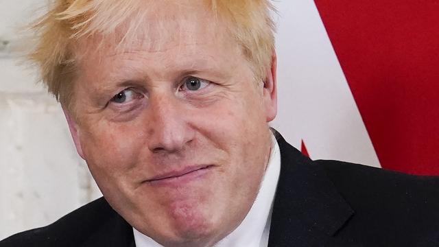 Le Premier ministre britannique Boris Johnson, photographié ici le 6 juin 2022 à Downing Street. [AFP - Alberto Pezzali]