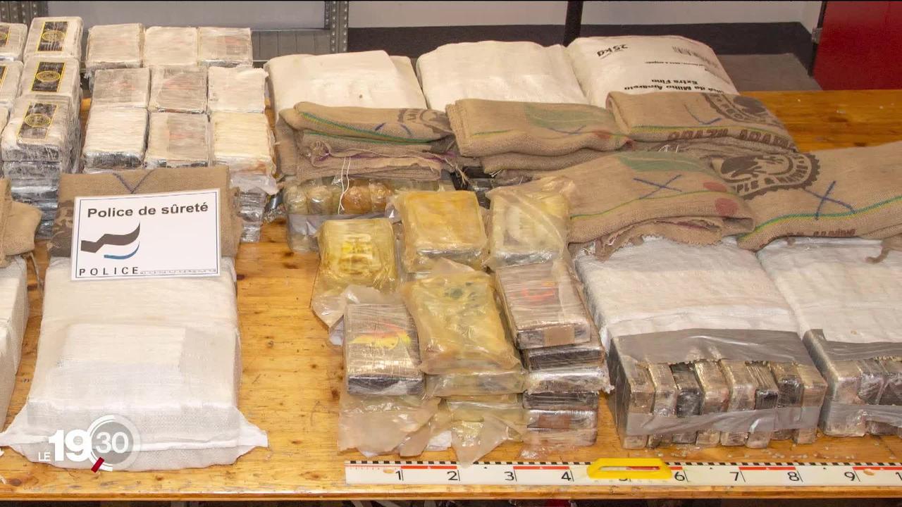 500 kilos de cocaïne ont été découverts à Romont (FR). La drogue était dissimulée dans les containers de l’usine Nespresso
