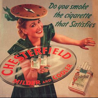 La bibliothèque de Genève propose une exposition sur l'évolution de la publicité sur la cigarette. [AP Photo/Raleigh News & Observer - Chuck Liddy]