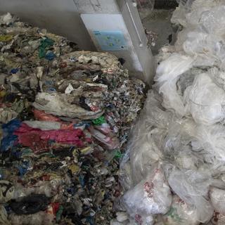 La Turquie est la plus grosse importatrice de déchets plastiques au monde. [Keystone/EPA - Erdem Sahin]