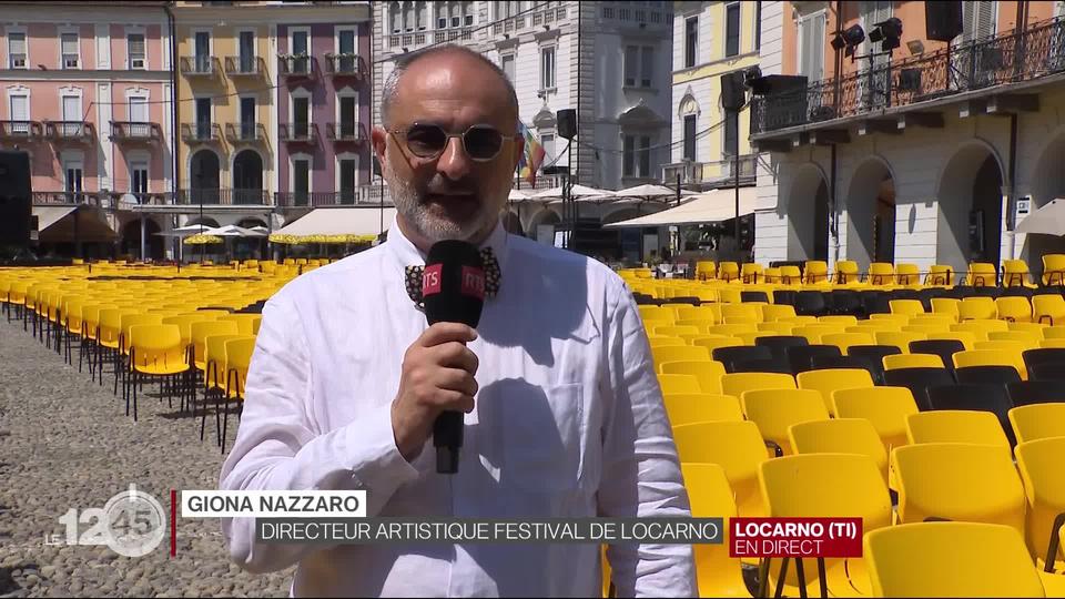 Ouverture du 75e Festival de Locarno: entretien avec Giona Nazzaro, directeur artistique du festival