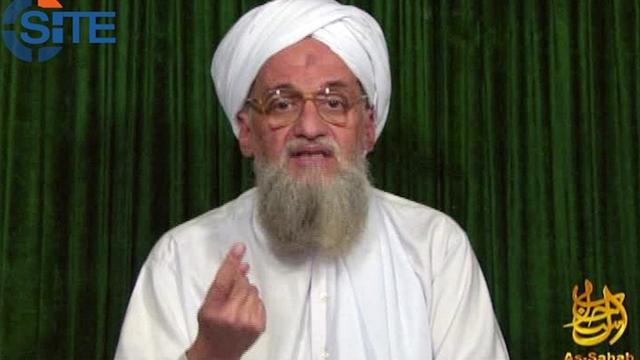 Les Etats-Unis ont tué le leader d'Al-Qaïda, l'Egyptien Ayman al-Zawahiri, par une frappe de drone pendant le week-end en Afghanistan [AFP - IntelCenter]