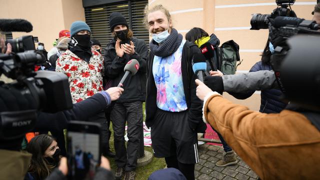 Le Ministère public conteste cinq des sept jugements concernant les zadistes du Mormont (photo d'archive) [KEYSTONE - Laurent Gillieron]