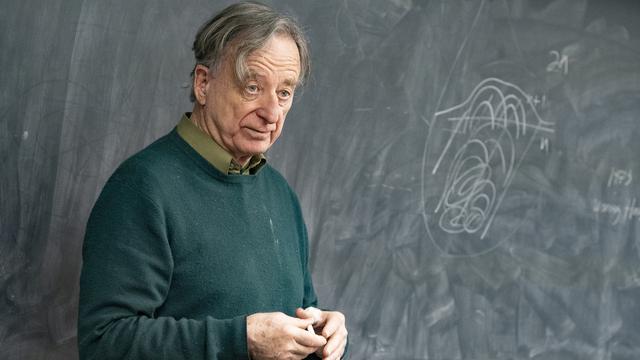 Le prix Abel de mathématiques a été décerné mercredi à l'Américain Dennis Parnell Sullivan. Il est récompensé pour ses contributions à la recherche sur la topologie, et notamment pour ses travaux sur la théorie du chaos, a annoncé l'Académie norvégienne des Sciences. [STONY BROOK UNIVERSITY - JOHN GRIFFIN]