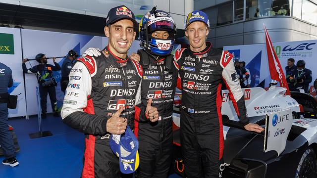 Buemi fait équipe avec Brendon Hasrtley et Ryo Hirakawa. [Imago]