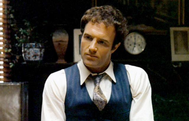 James Caan dans "Le Parrain", 1972. [Alfran Productions/Collection ChristopheL/AFP - ALFRAN PRODUCTIONS]