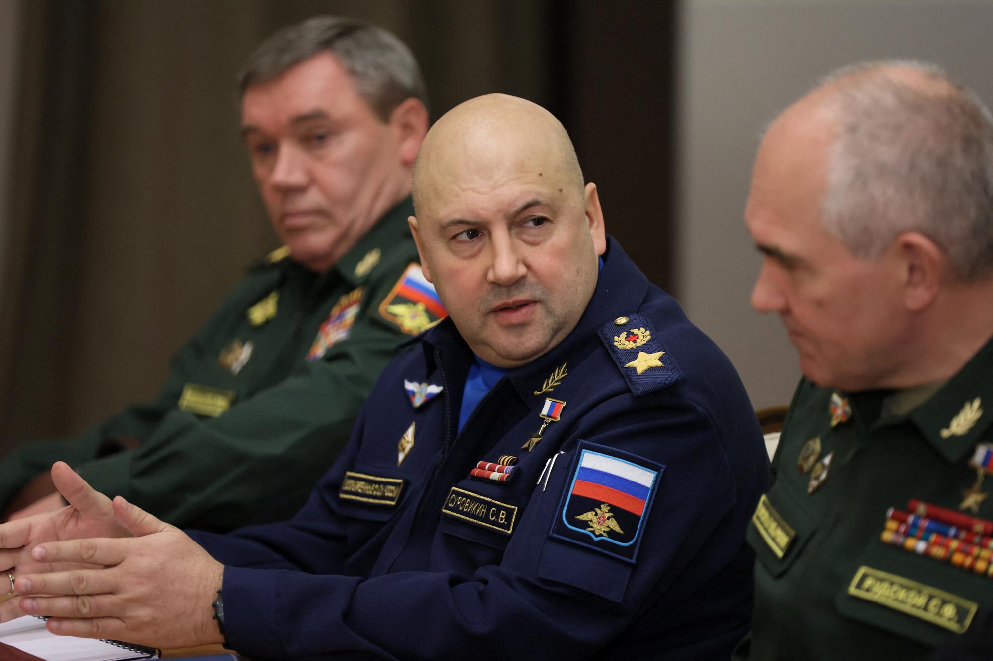 Le général Sergueï Sourovikine, en charge des opérations russes en Ukraine. [Sputnik/reuters - Mikhail Metzel]