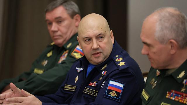 Le général Sergueï Sourovikine, en charge des opérations russes en Ukraine. [Sputnik/reuters - Mikhail Metzel]