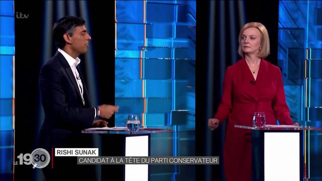 Le duel final dans la course à Downing Street opposera Rishi Sunak et Liz Truss