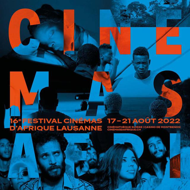 L'affiche du festival Cinémas d'Afrique 2022. [DR]