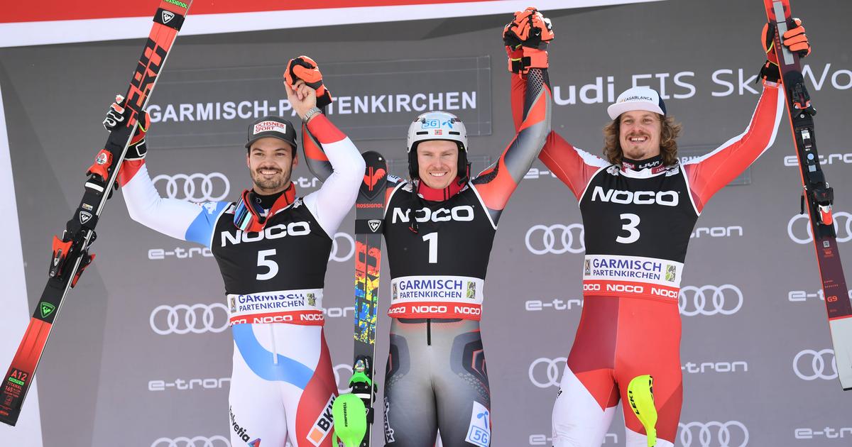 Meillard 2e derrière Kristoffersen