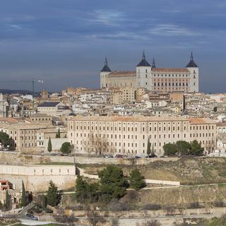 Une vue générale de Tolède, ville au centre de l'Espagne. [Reuters - Sergio Perez]