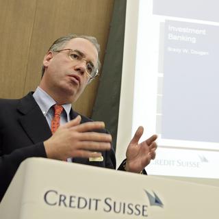 Ulrich Körner en octobre 2006 à Lausanne. [Keystone - Ulrich Körner en octobre 2006 à Lausanne.]