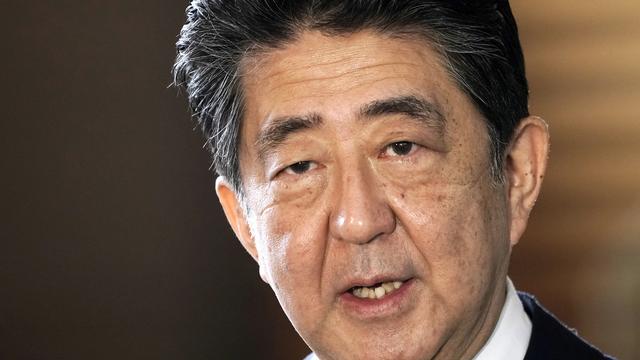 L'ancien Premier ministre Shinzo Abe est décédé le 8 juillet 2022 de ses blessures après une attaque par balles lors d'un meeting politique. [Epa/Keystone - Eugene Hoshiko]