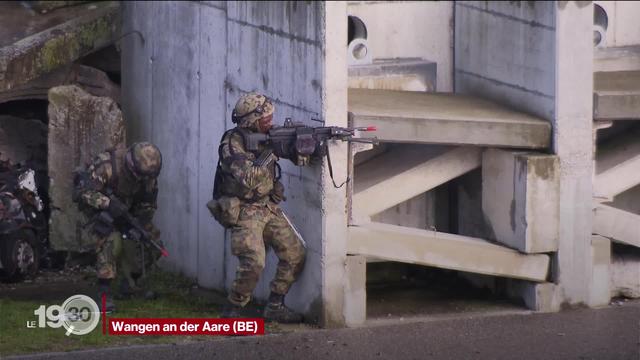 L'armée suisse effectue son plus grand exercice depuis 1989. 5000 militaires sont mobilisés dans 5 cantons alémaniques