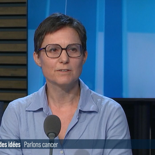 Chantal Diserens, directrice de la Ligue vaudoise contre le cancer. [RTS]