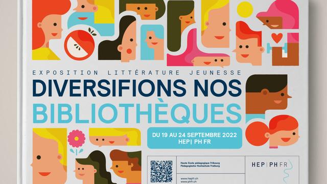 Diversifions nos bibliothèques [HEPFR]