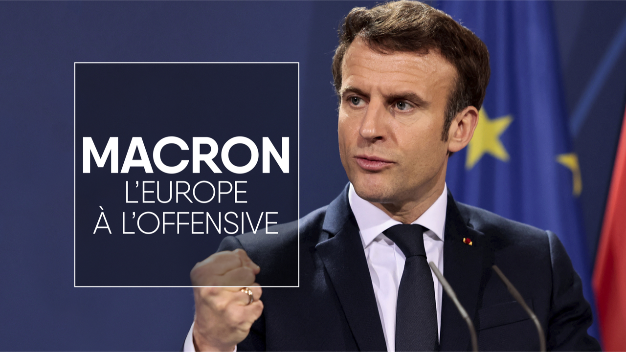 Géopolitis: Macron, l’Europe à l’offensive [Reuters - Hannibal Hanschke/Pool via AP]