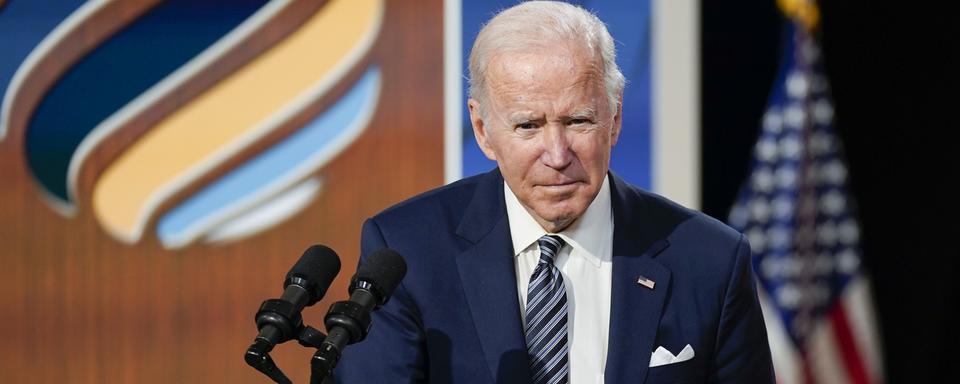 Joe Biden a essayé de soigner ses relations avec les partenaires européens ces derniers mois. [Keystone - Evan Vucci]