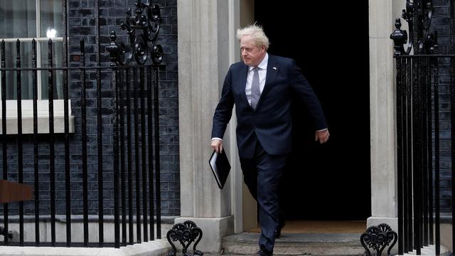 Neuf personnes sont candidates à la succession de Boris Johnson [REUTERS - Peter Nicholls]