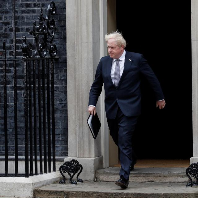 Neuf personnes sont candidates à la succession de Boris Johnson [REUTERS - Peter Nicholls]