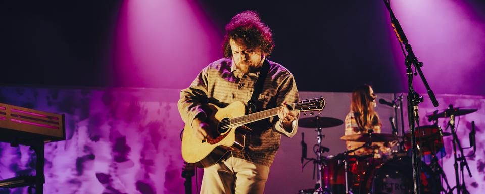 Metronomy en concert à Paléo en juillet 2022. [Paléo]