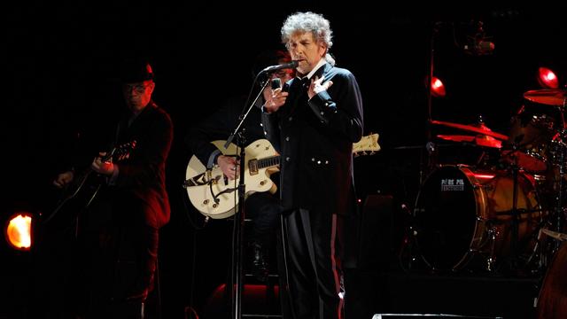 Le chanteur Bob Dylan en 2012 à Los Angeles. [GETTY IMAGES NORTH AMERICA / AFP - Christopher Polk]