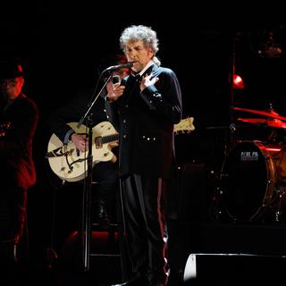 Le chanteur Bob Dylan en 2012 à Los Angeles. [GETTY IMAGES NORTH AMERICA / AFP - Christopher Polk]