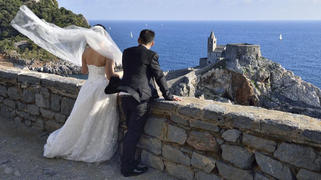 Le texte des parlementaires de la Lega vise à encourager les mariages à l'Eglise. [Hemis/AFP - Christophe Boisvieux]